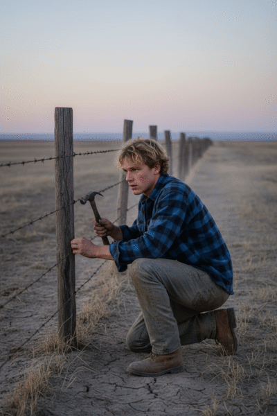 You work. No excuses