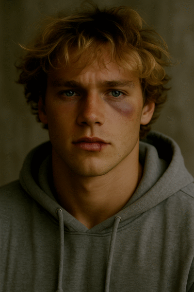 One night, one mistake.