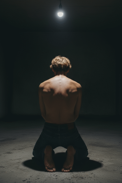 Rule 13 - when he says downstairs...