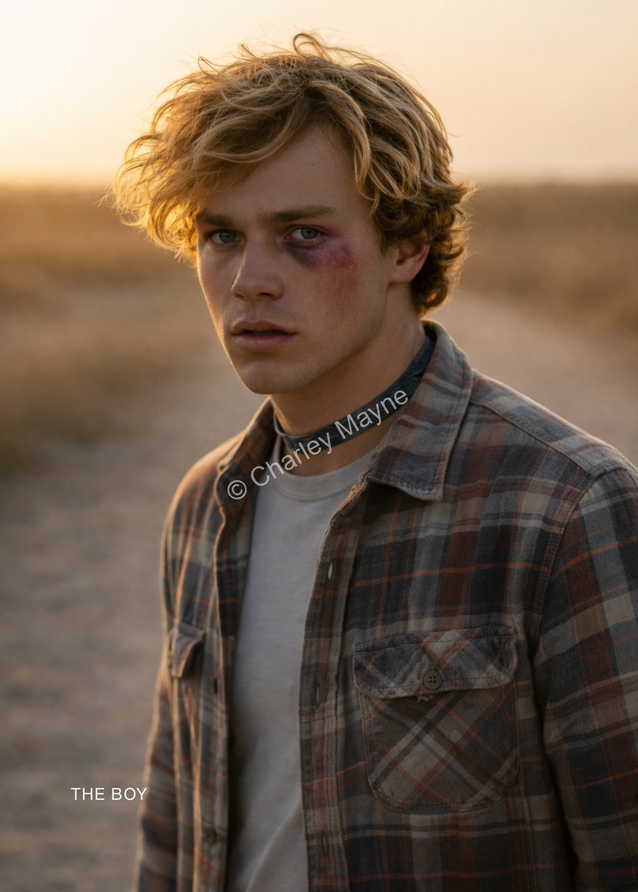 The Boy | Book 2 | Signed Postcard