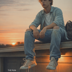 The Run | Book 4 | Signed Postcard