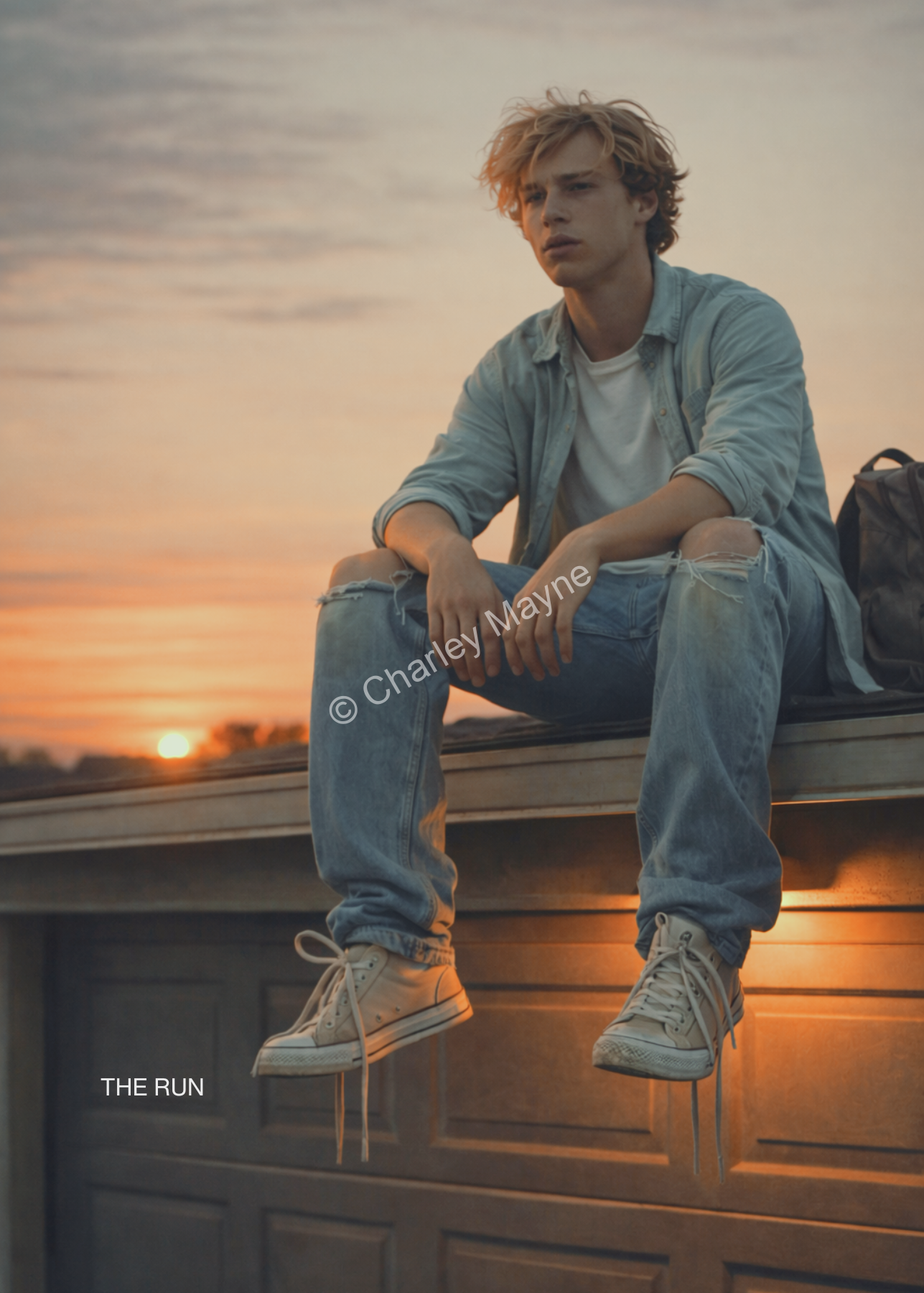 The Run | Book 4 | Signed Postcard