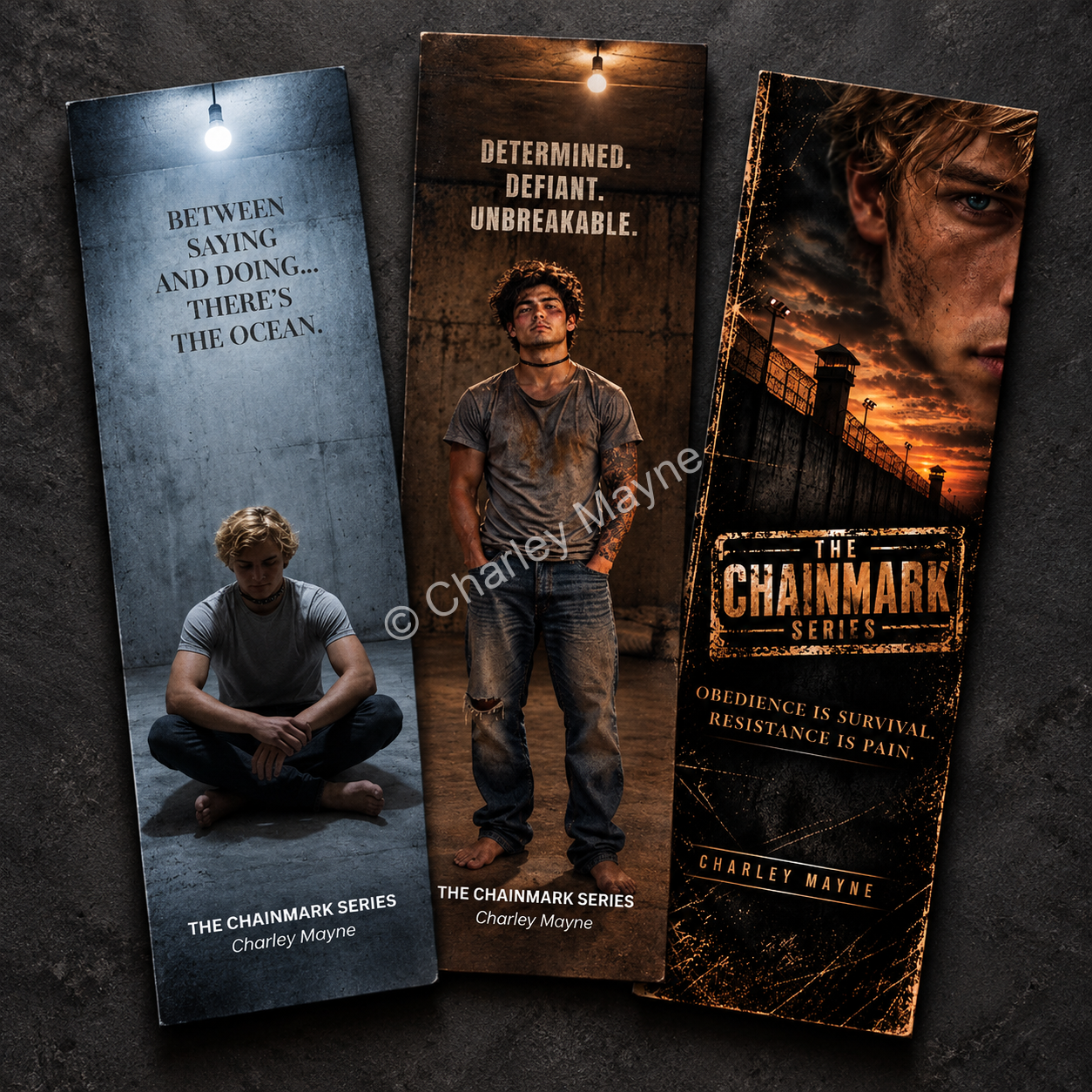 The Chainmark Bookmark Collection
