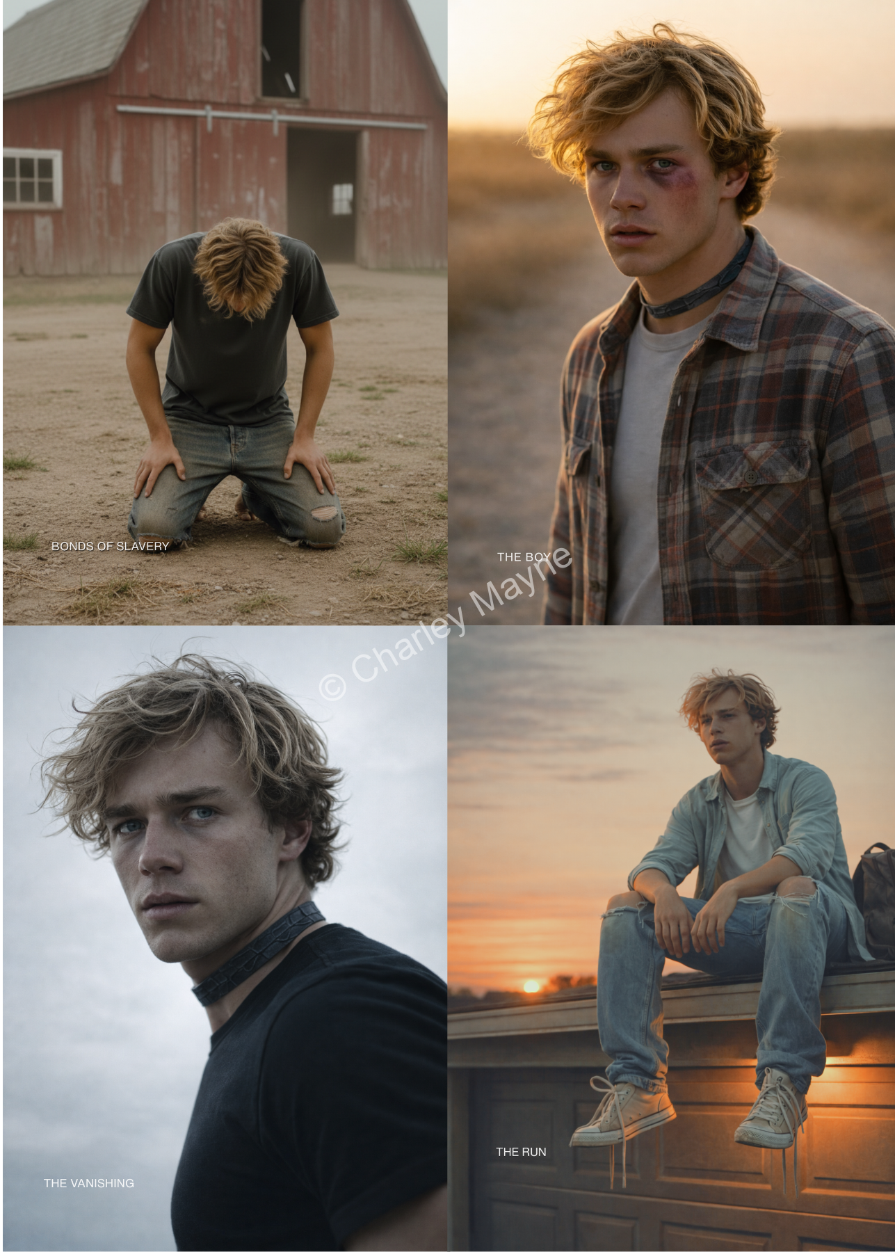 Ryan Murphy | The Book Collection | 4 Signed Postcards