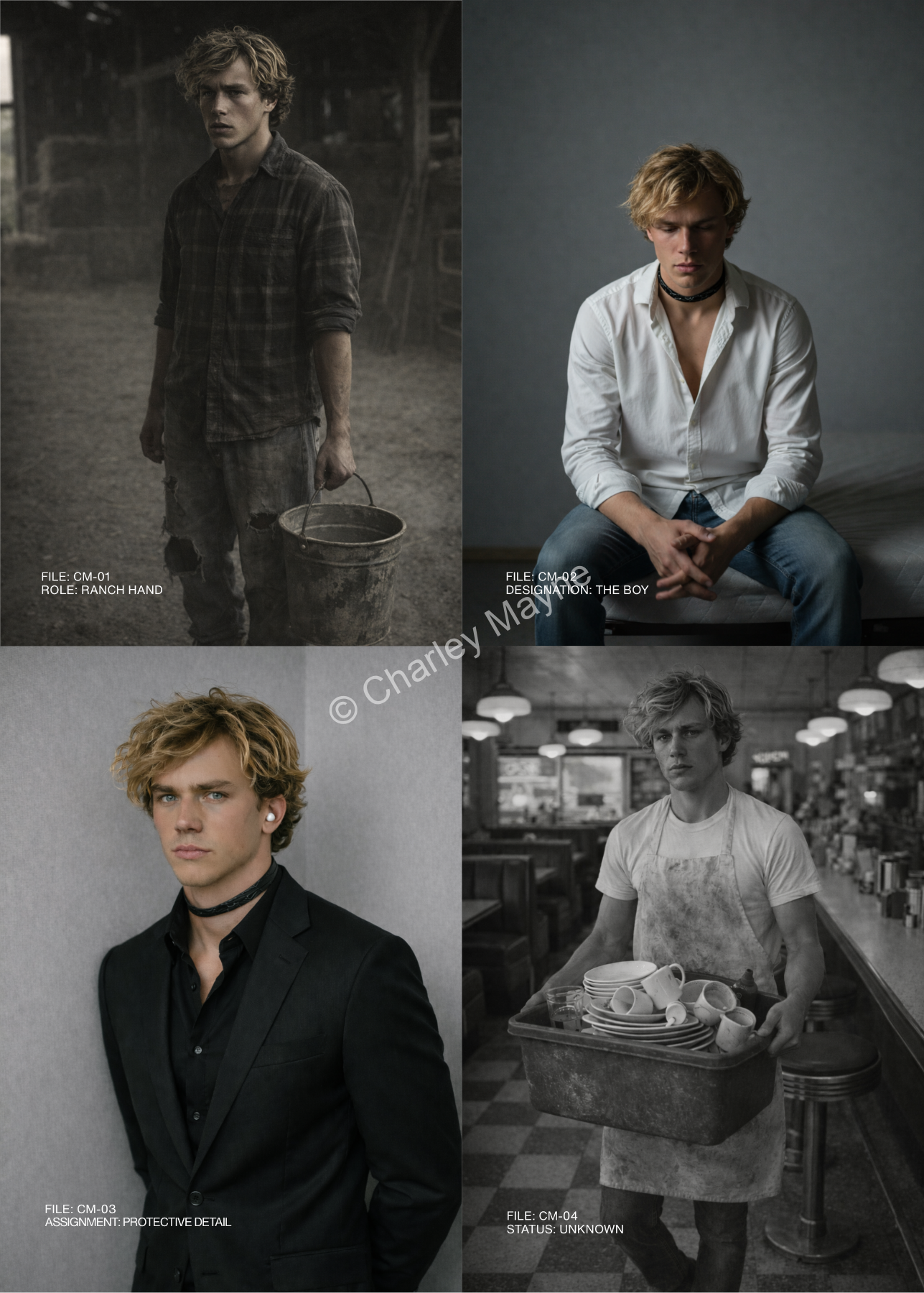 Ryan Murphy | The Designations Collection | 4 Signed Postcards